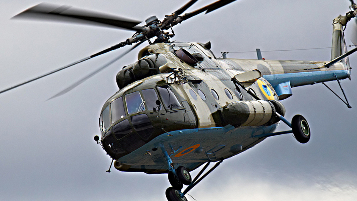 Вертоліт Мі-8 порушив повітряний простір України - фото 1