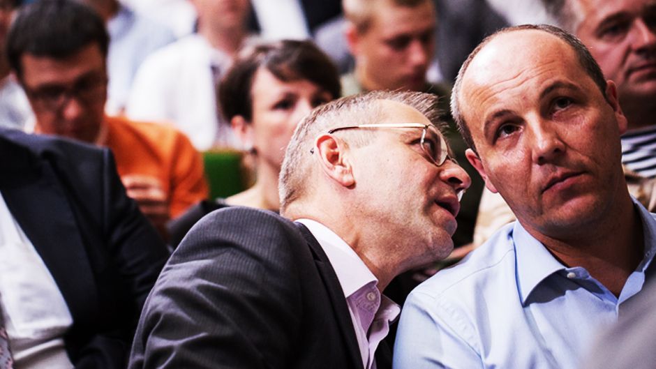 Спецслужби РФ хотіли викрасти Парубія і Пашинського