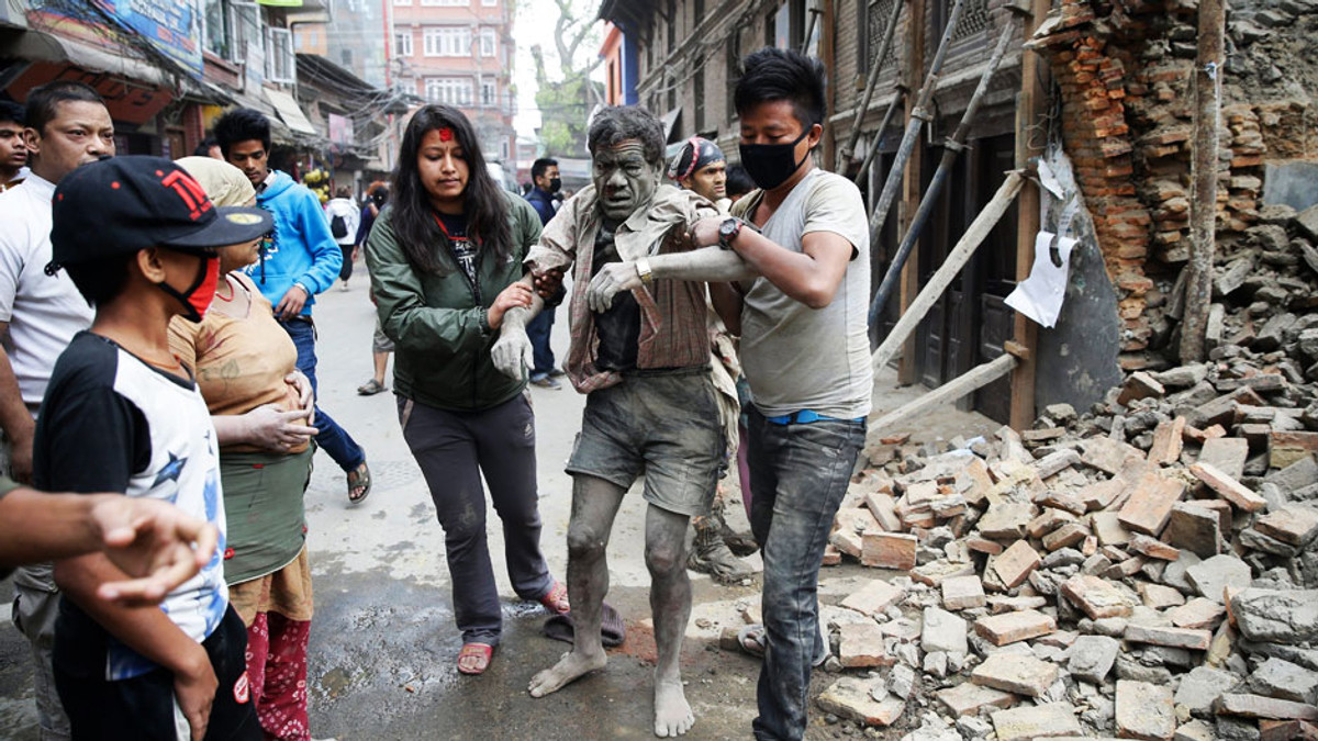 Кількість жертв землетрусу в Непалі зросла до 688 осіб - фото 1