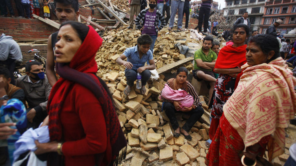 Під час землетрусу в Непалі було 149 українців - фото 1