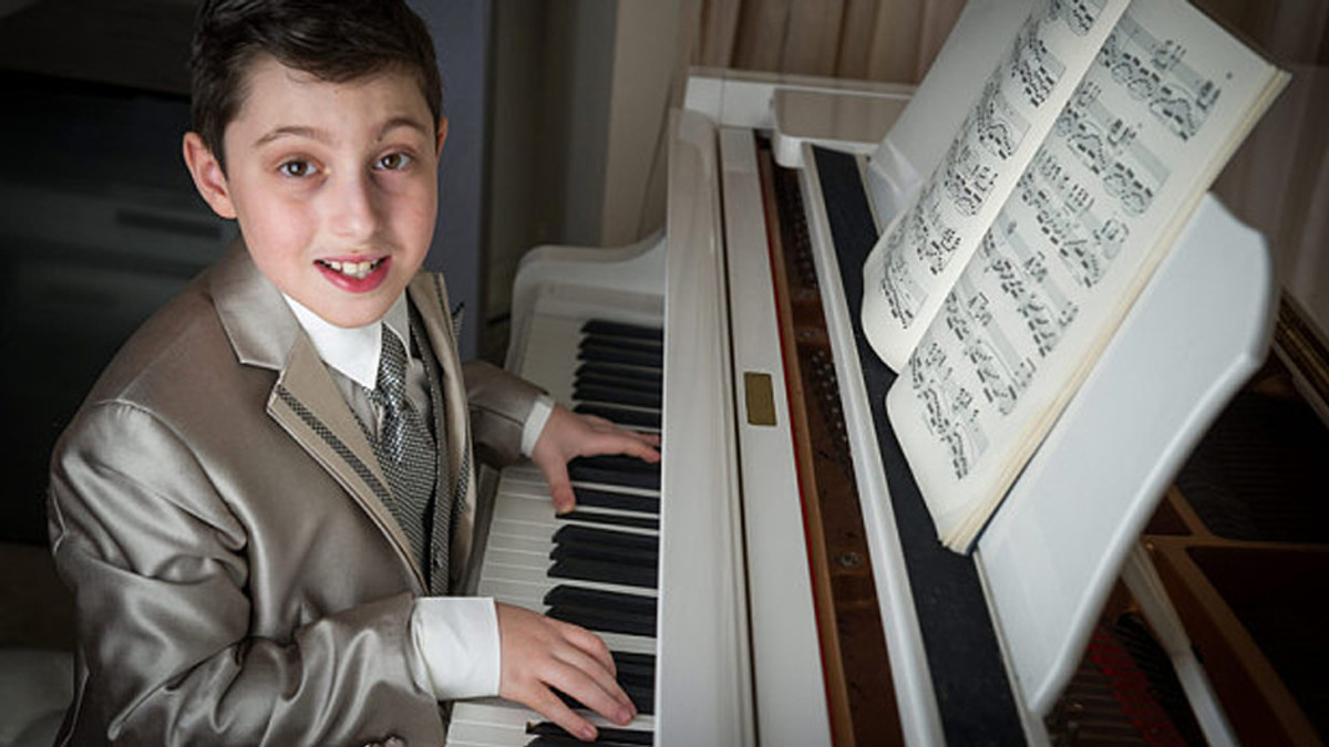 11-річний піаніст став наймолодшим у світі володарем музичного ступеня - фото 1
