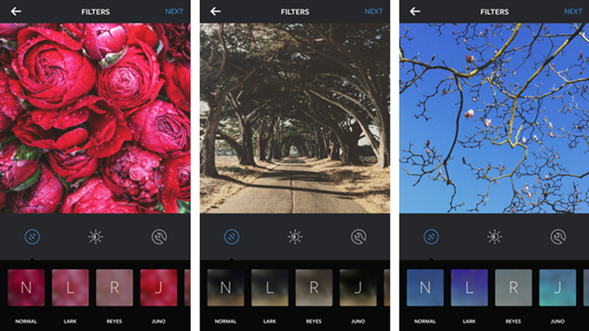 В Instagram з'явилися три нові фільтри - фото 1