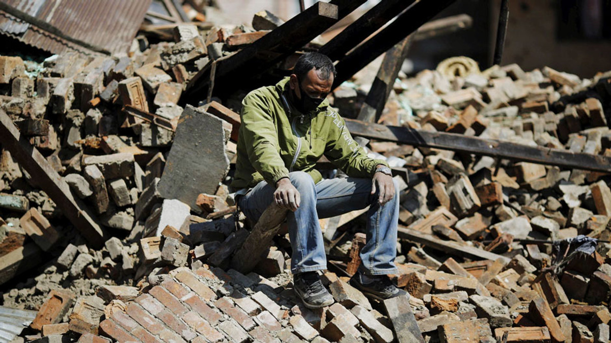 Число жертв землетрусу в Непалі перевищило 5 тисяч - фото 1