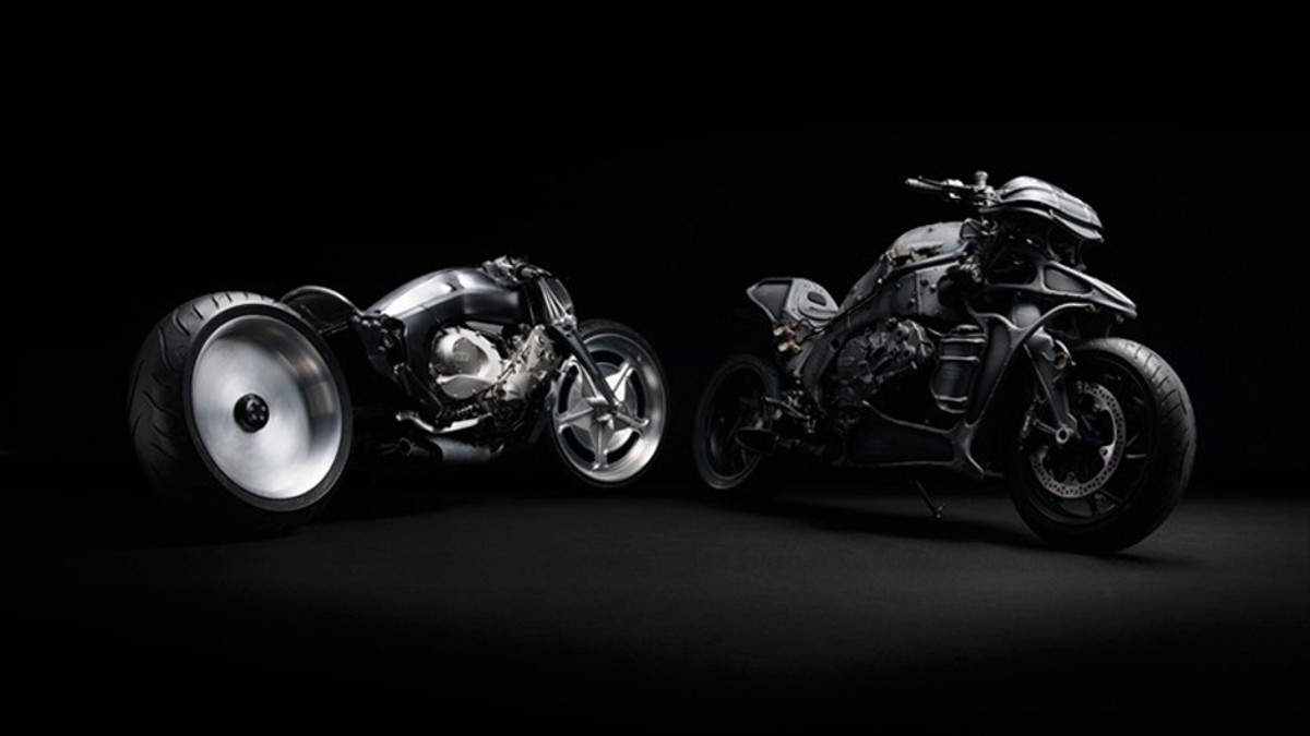 BMW Motorrad Japan показала проект «Ignite Straight Six» - фото 1