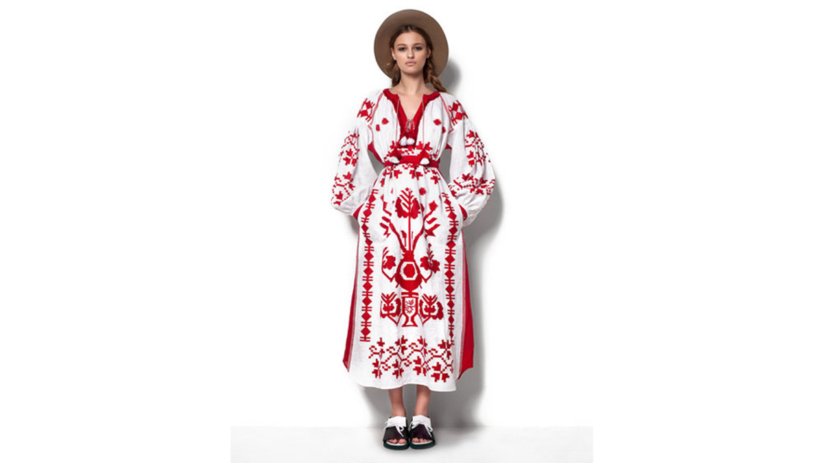 Американський Vogue назвав українську вишиванку модною - фото 1