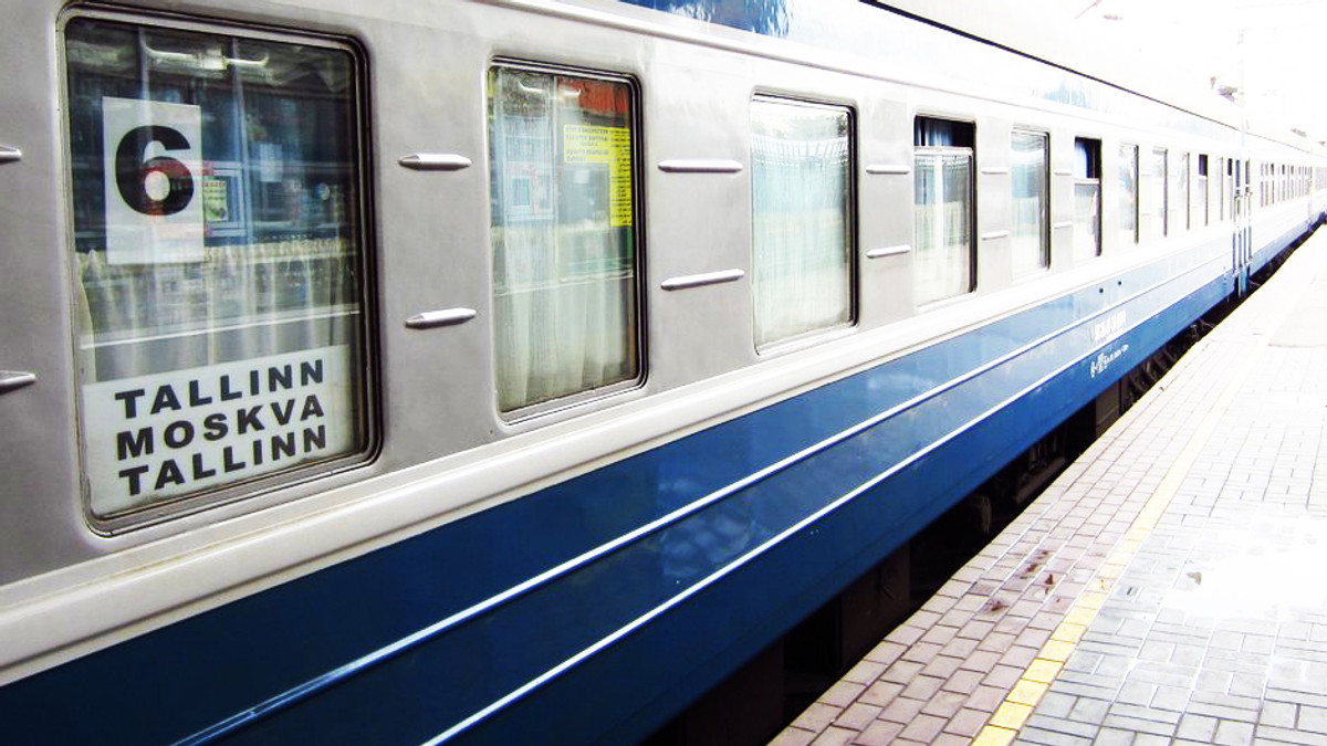 Естонія припиняє залізничне сполучення з Росією - фото 1
