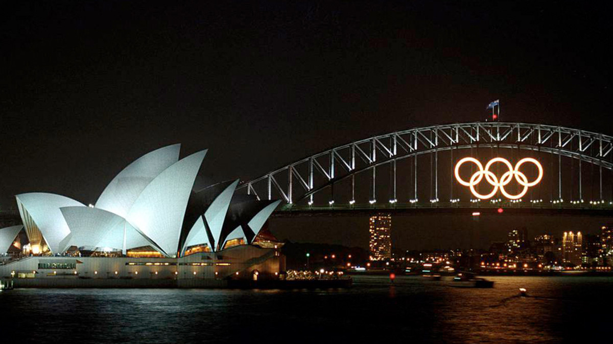 В Австралії продали гігантські олімпійські кільця - фото 1