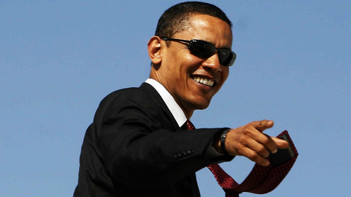 Обама потрапив у Книгу рекордів Гіннеса - фото 1