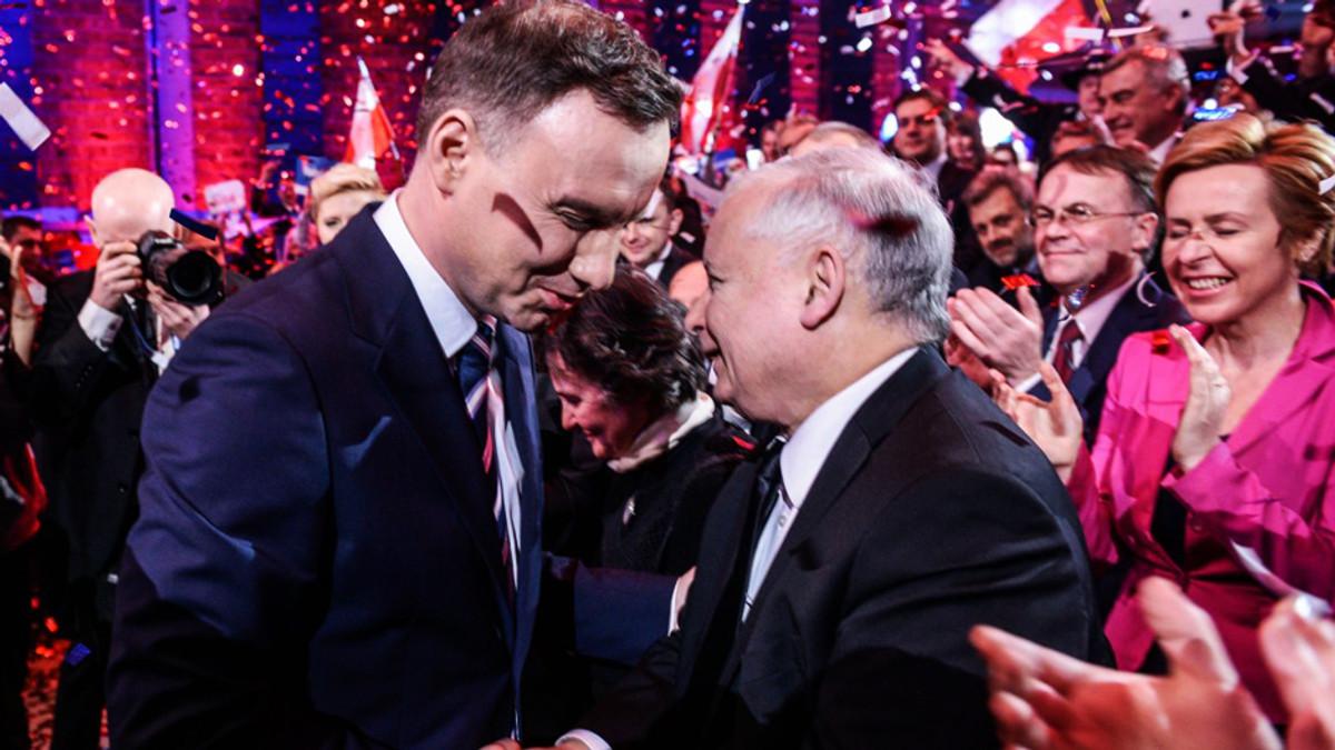 Анджей Дуда обіцяє зробити прем'єром Польщі Качинського - фото 1