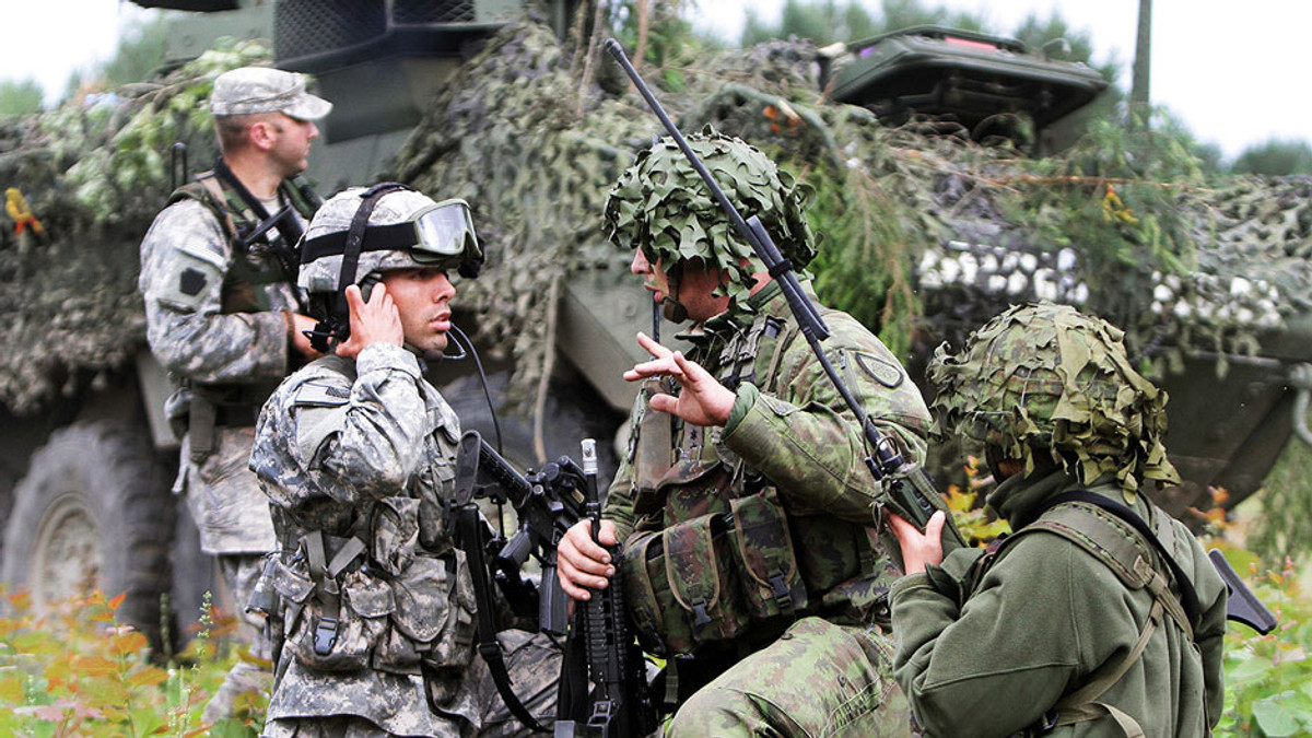 На навчаннях НАТО у Литві військові потруїлися газом - фото 1