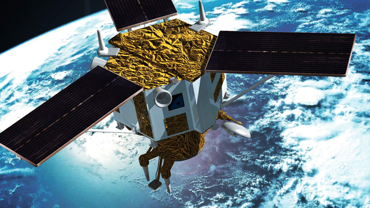 Україна планує запустити шість власних супутників - фото 1