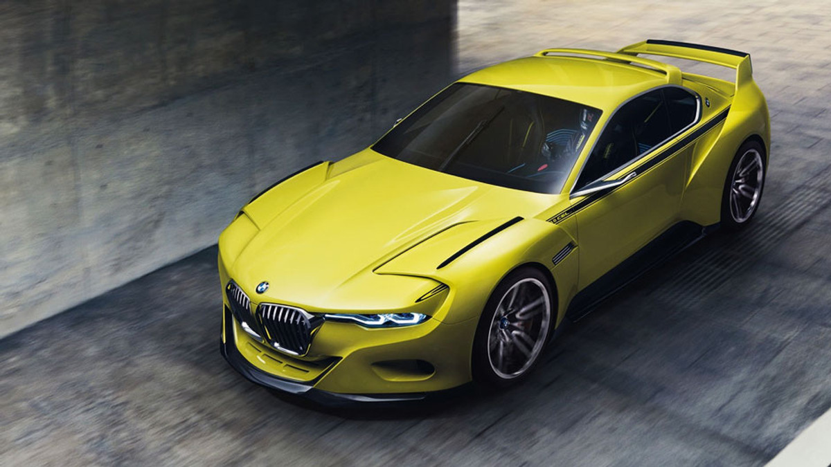 BMW продемонстрував майбутнє спортивних авто (Відео) - фото 1