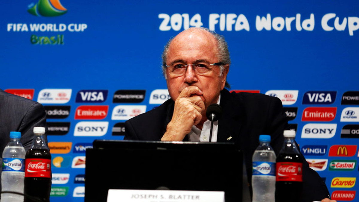 Спонсори погрожують переглянути договори з ФІФА - фото 1