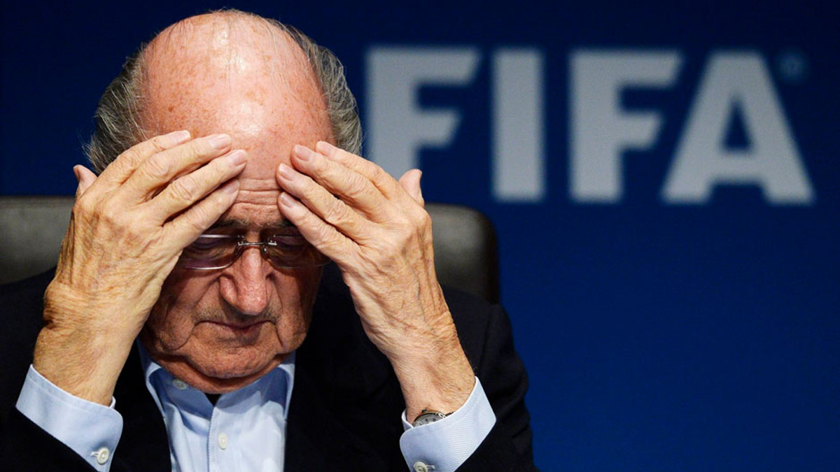 Блаттера переобрали президентом ФІФА - фото 1