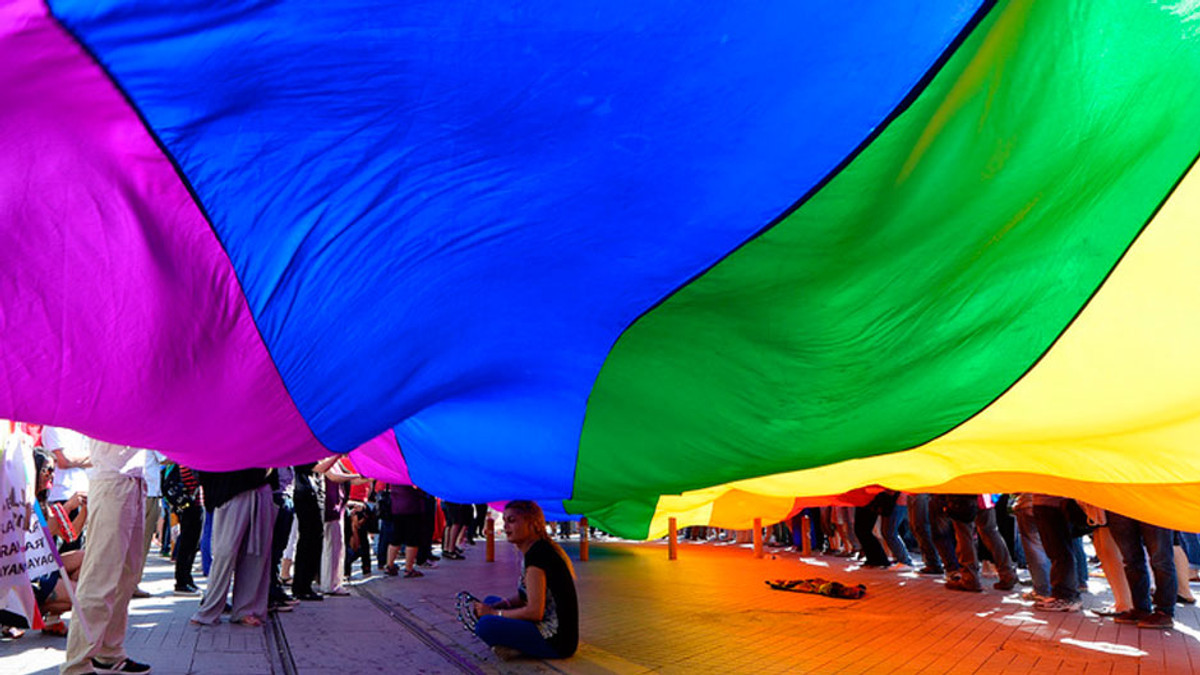 У центрі Москви геї побилися з православними (Фото) - фото 1