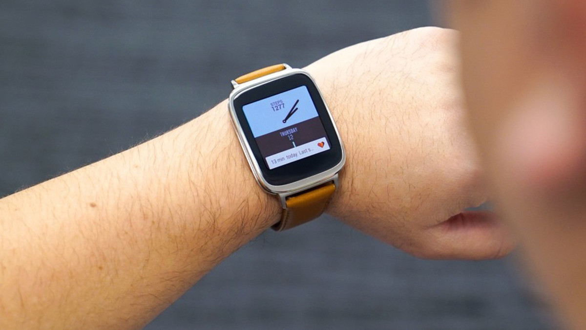 Asus випускає «розумний» годинник другого покоління - фото 1