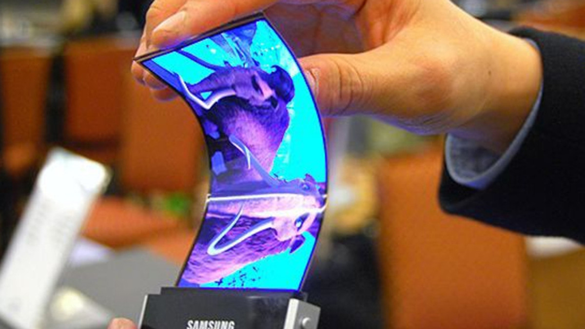 Samsung створить смартфон із гнучким екраном - фото 1