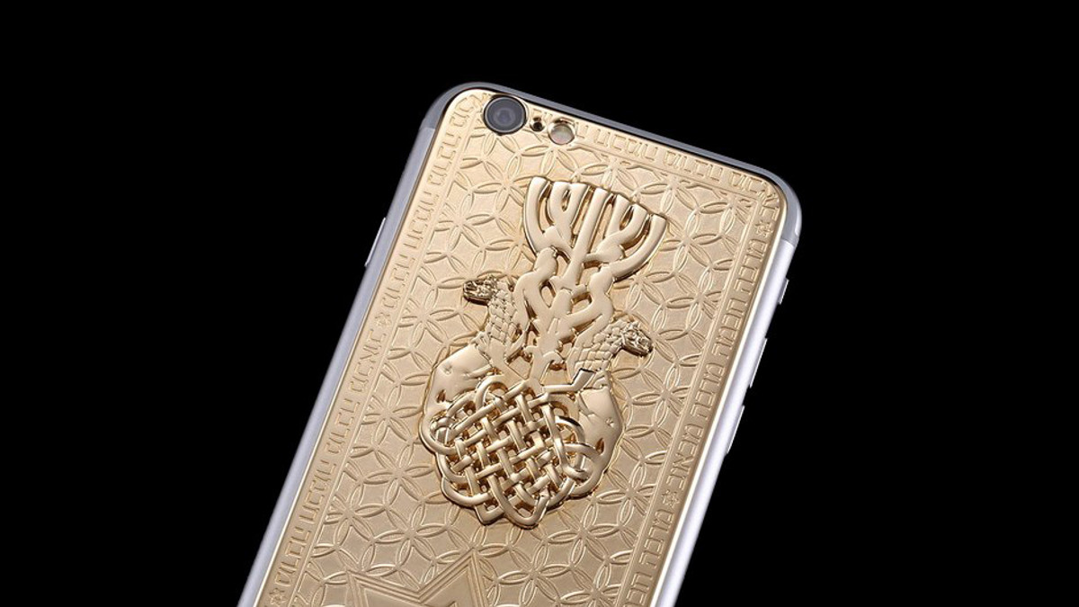 Випустили iPhone 6 для євреїв - фото 1