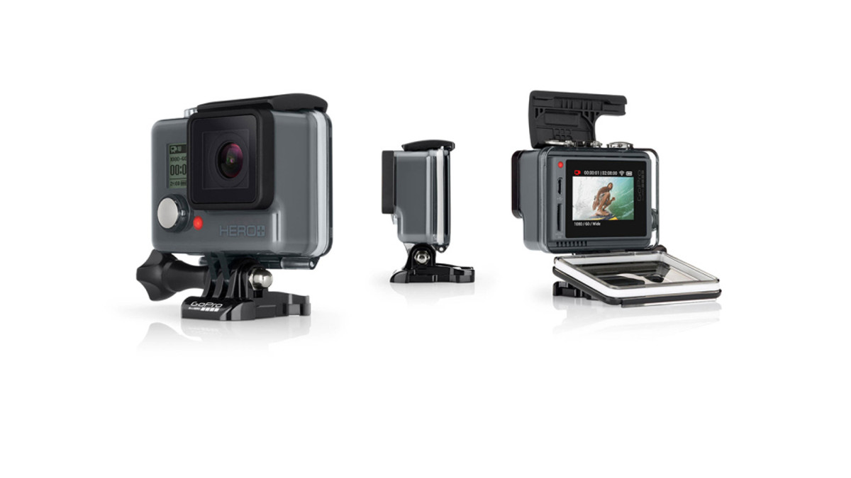 GoPro випустила екшн-камеру Hero + LCD - фото 1