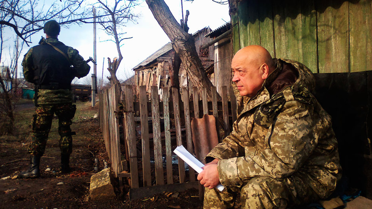 Москаль: На Луганщині посилюються бойові дії - фото 1