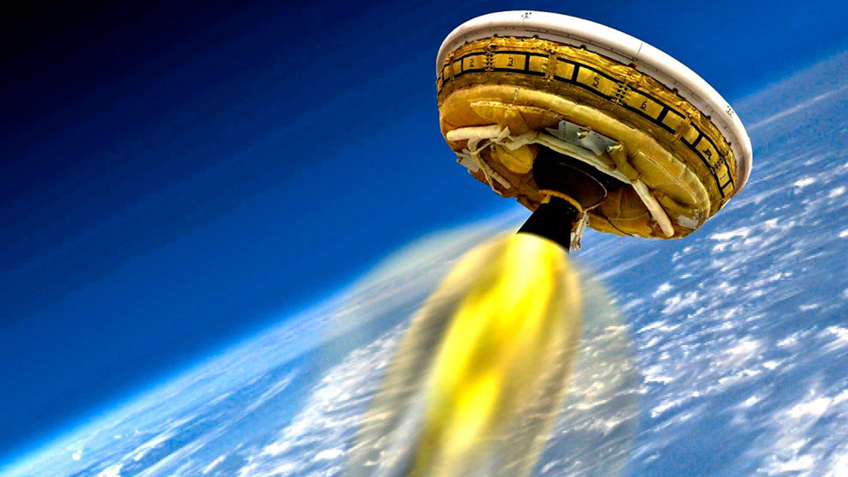 В NASA перенесли запуск «літаючої тарілки» на 4 червня - фото 1