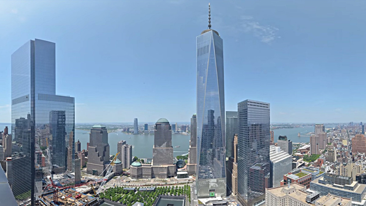На місці хмарочосів-близнюків збудували найвищу будівлю у США - фото 1