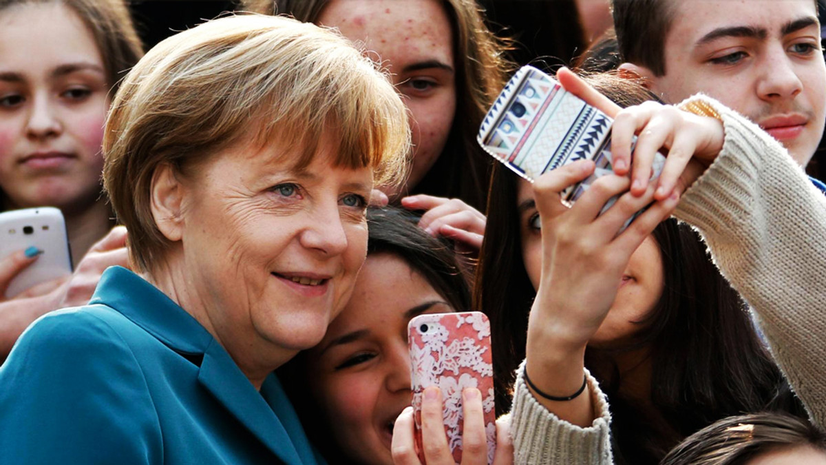 Ангела Меркель пішла в Instagram - фото 1