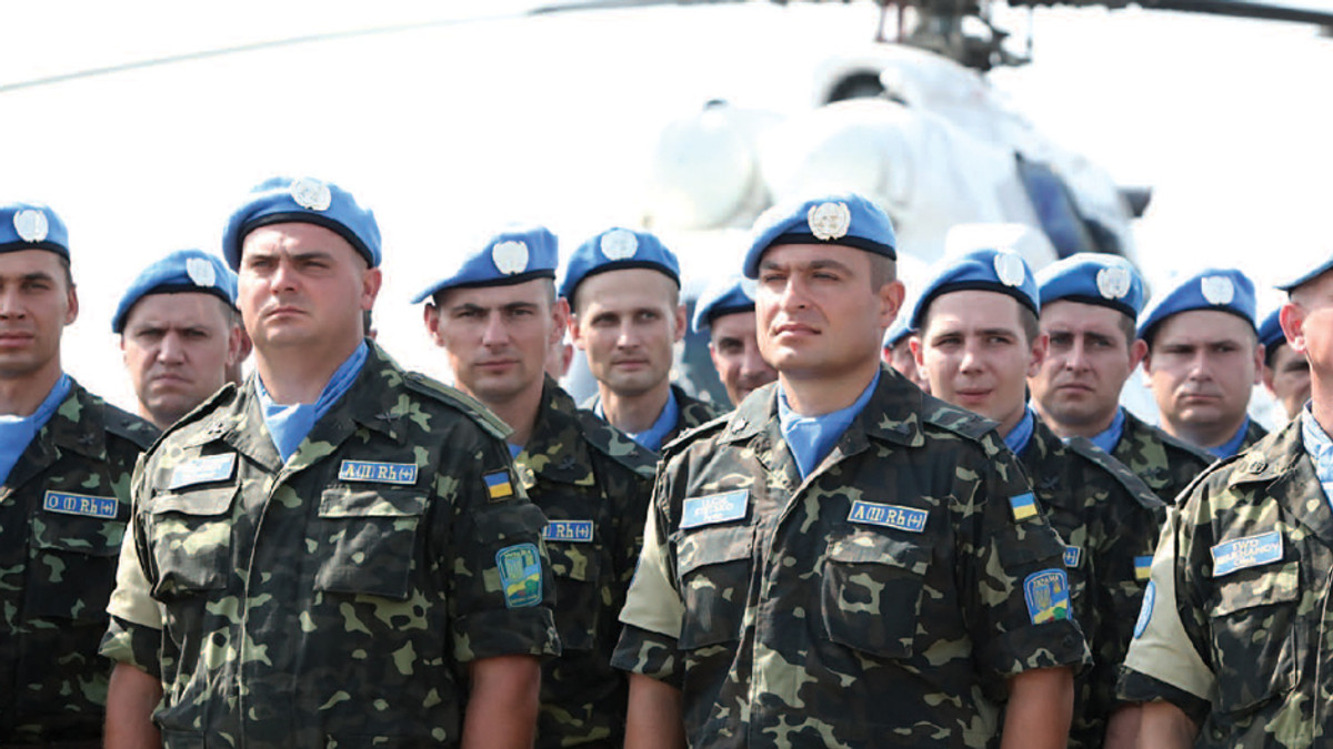 Українські миротворці вирушили у Ліберію - фото 1