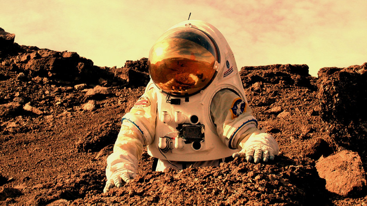 У NASA розповіли, чому люди на Марсі не виживуть - фото 1