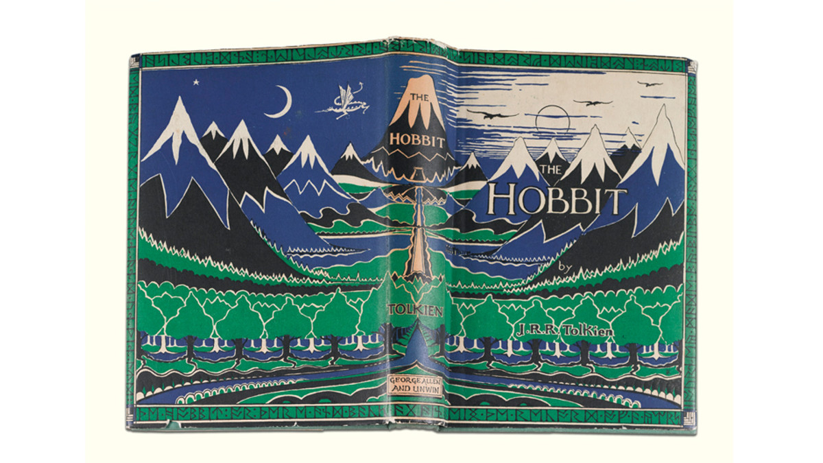 Книгу «Хоббіт» продали за 137 тисяч фунтів стерлінгів - фото 1