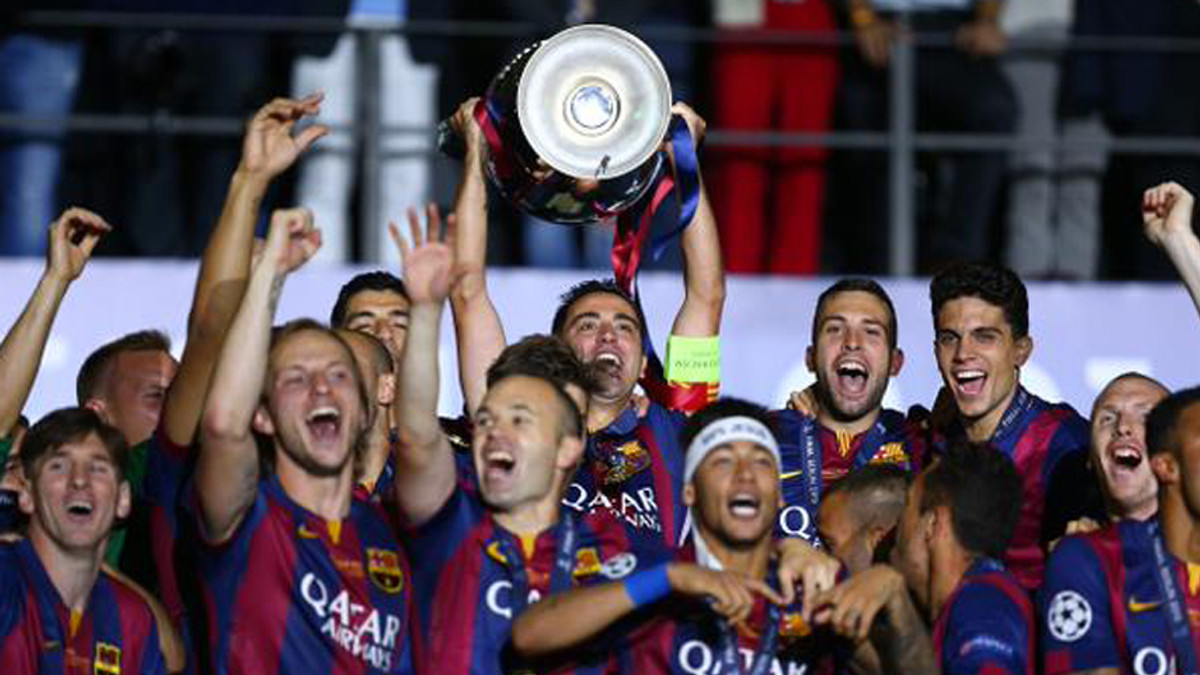 «Барселона» перемагає у Лізі чемпіонів - фото 1