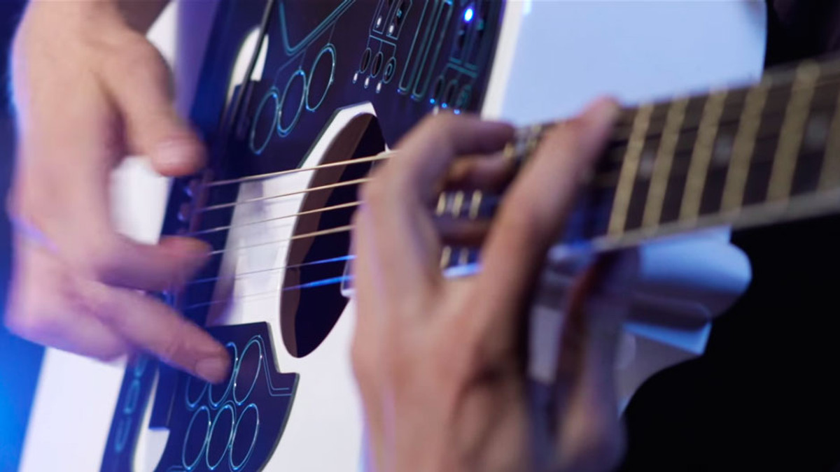 Перший в світі бездротовий MIDI–контролер для акустичної гітари (Відео) - фото 1