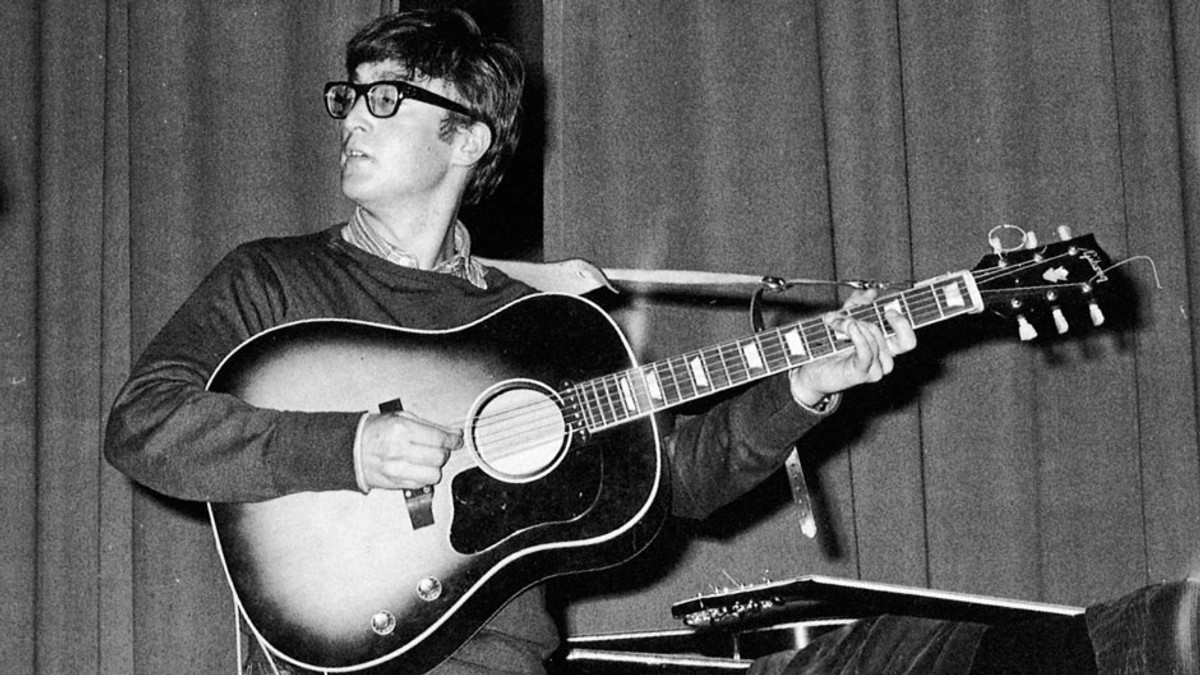 У США знайшли стару гітару Леннона (Відео) - фото 1