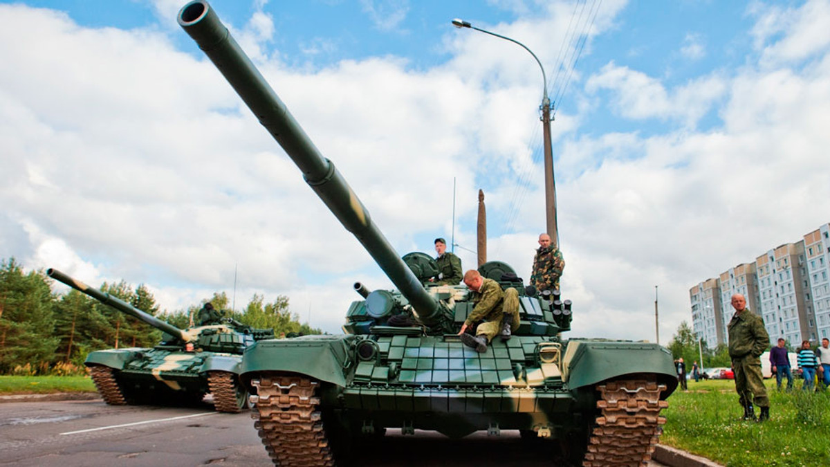 Білорусь збільшила кількість військових на кордоні з Україною - фото 1