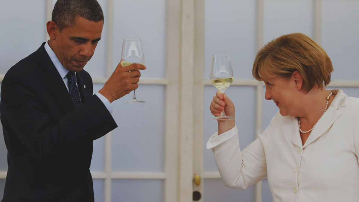 Обама і Меркель хочуть зберегти санкції проти РФ - фото 1