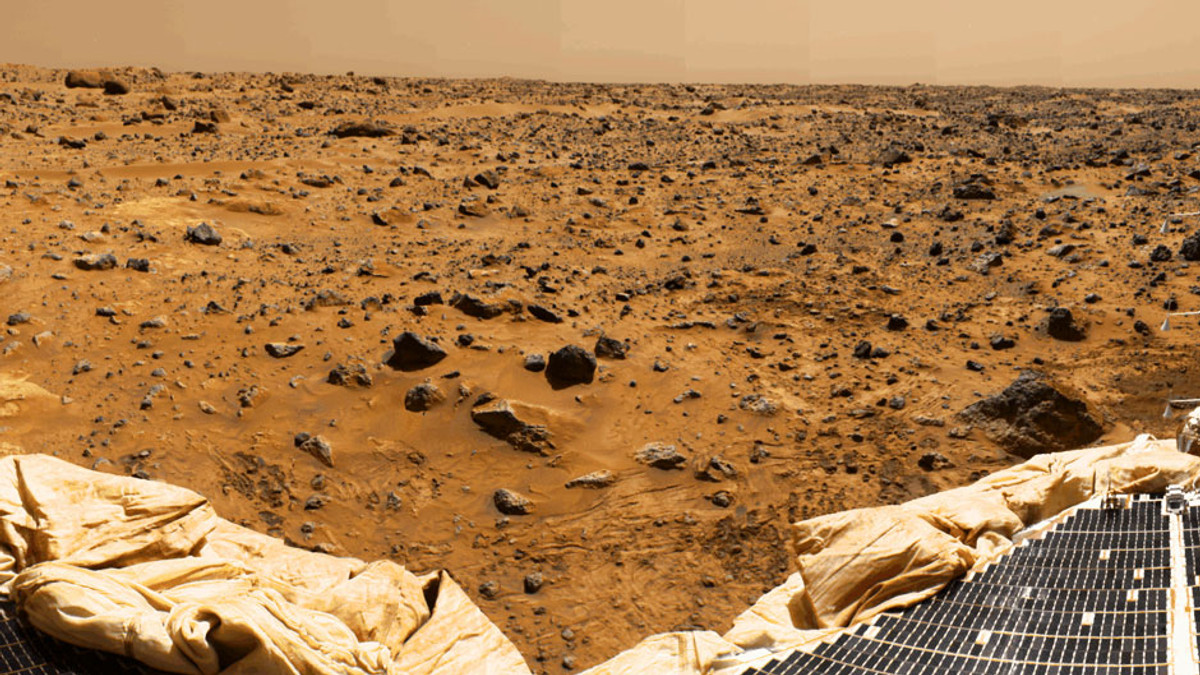 На Марсі виявлені поклади скла - фото 1