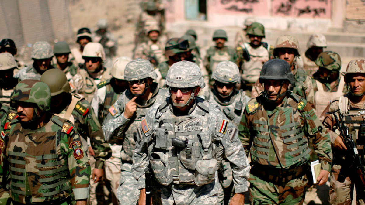 США планують збільшити кількість військових радників в Іраку - фото 1