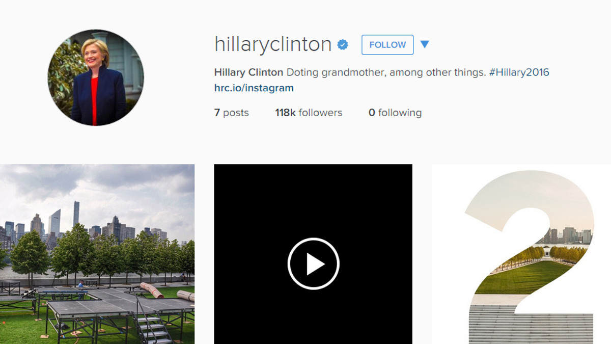Хілларі Клінтон дебютувала в Instagram з постом про моду - фото 1