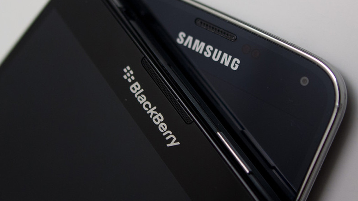 Samsung  та ВlackBerry разом створять смартфон - фото 1