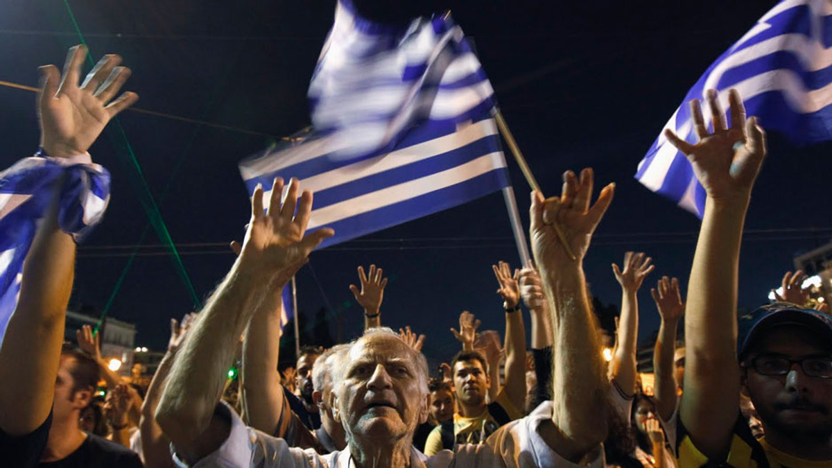 Греція може вийти з ЄС - фото 1