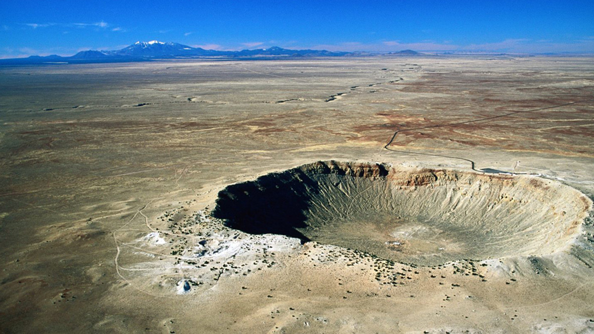 На Землі біля 350 невідкритих кратерів - фото 1