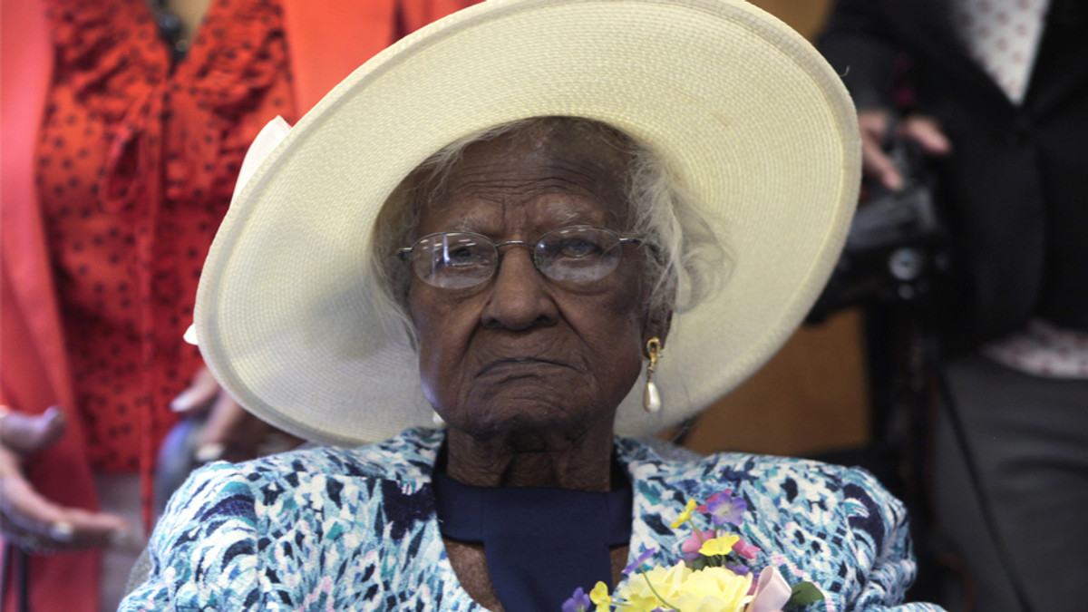 У США померла найстаріша жителька Землі - фото 1