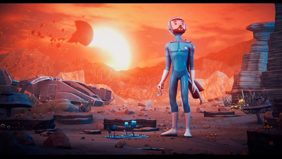 Український режисер виклав трейлер анімації про космонавта (Відео) - фото 1