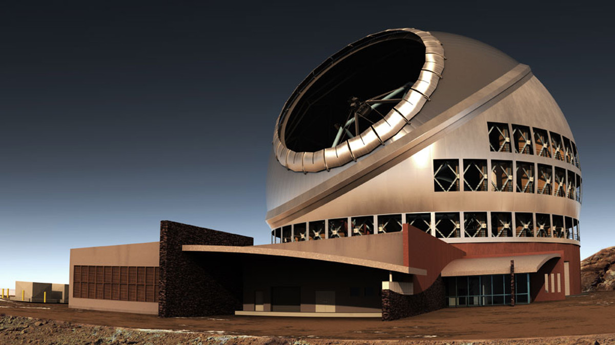 На Гаваях відновили будівництво найбільшого у світі телескопа - фото 1