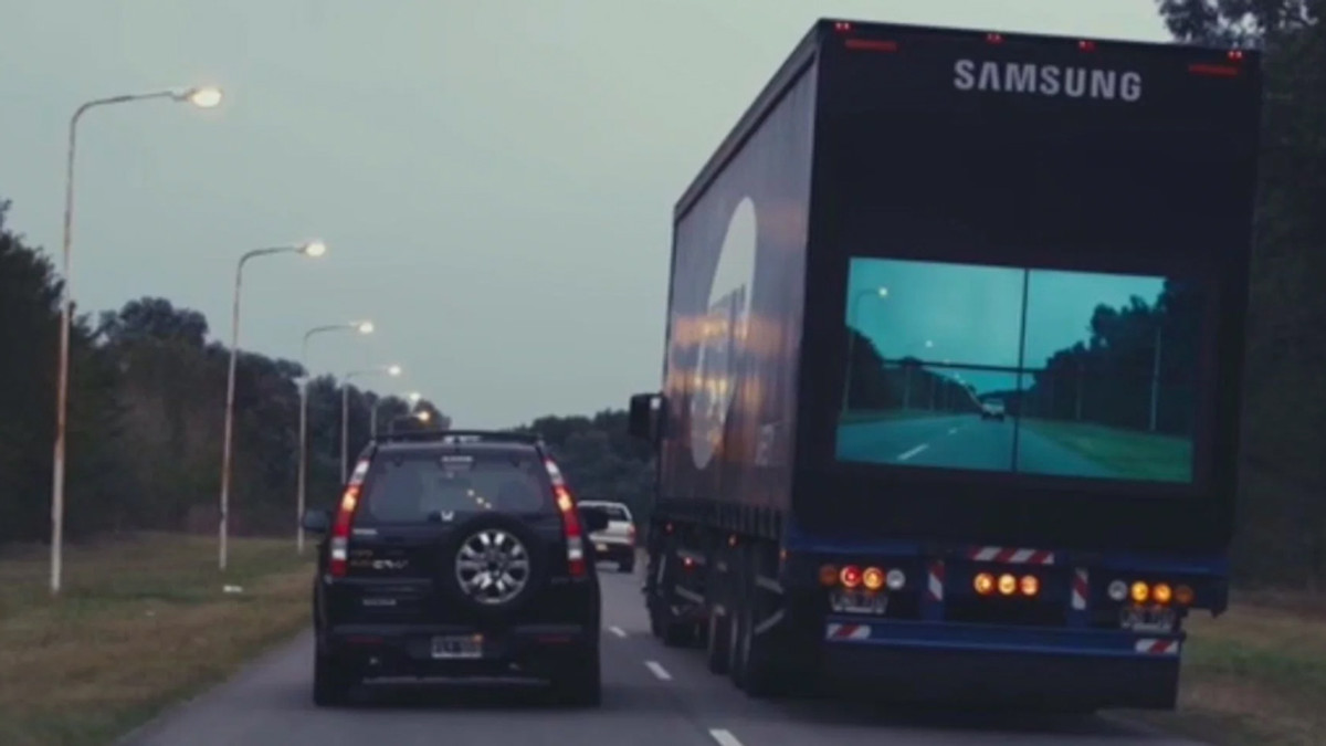 Геніальна ідея Samsung може врятувати тисячі життів на дорогах (Відео) - фото 1