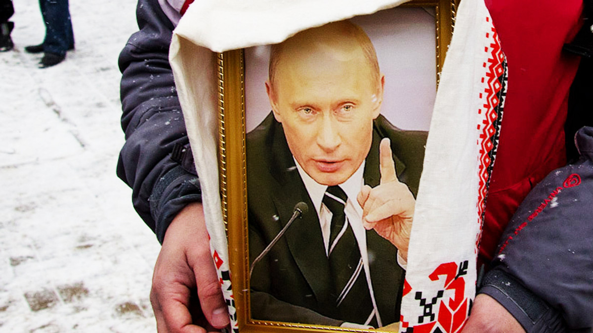 Путіна підтримують 90% росіян - фото 1