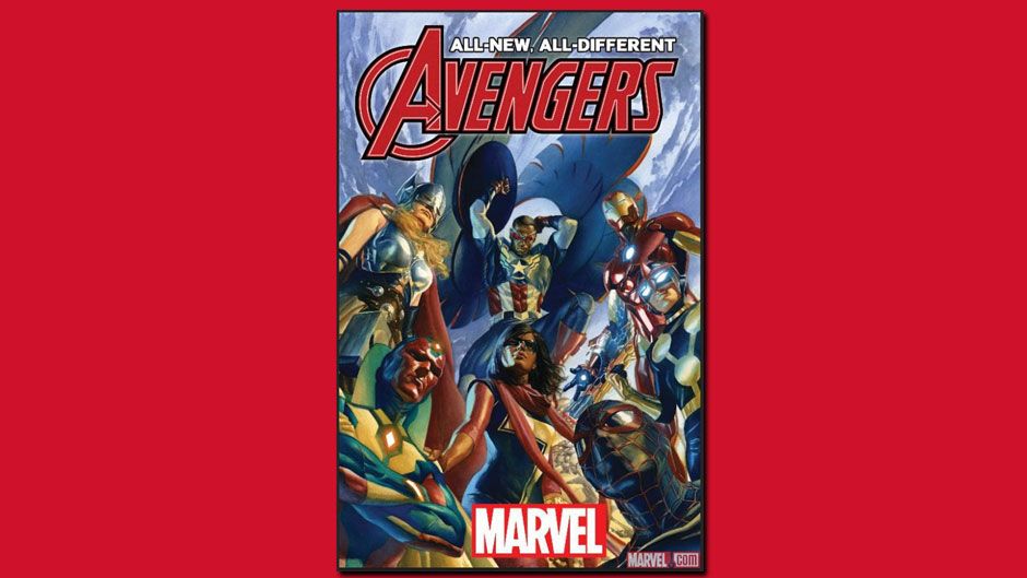 Marvel показала новий склад перезапущених Месників - фото 1