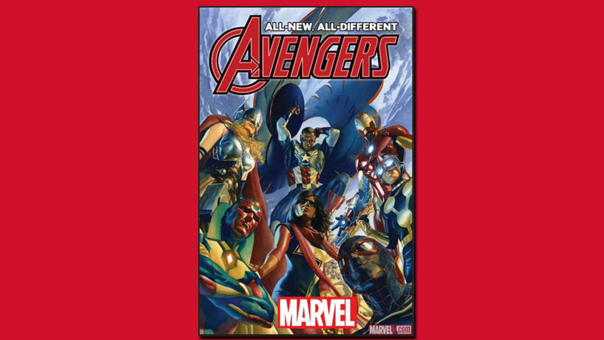 Marvel показала новий склад перезапущених Месників - фото 1