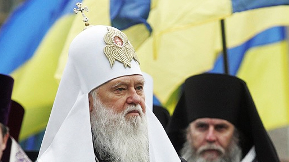 Опитування: Духовним лідером українців є патріарх Філарет - фото 1