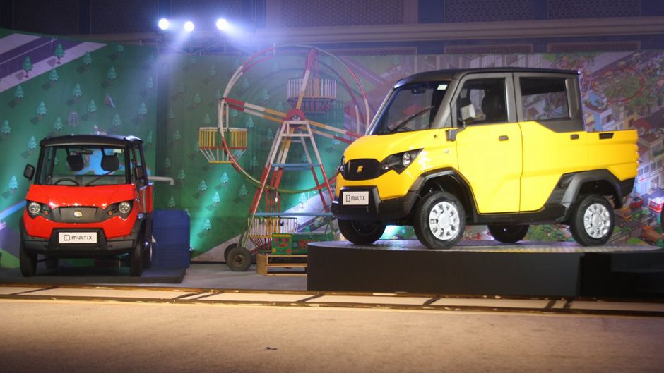 В Індії створили найдешевший пікап у світі - фото 1